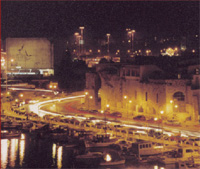 Heraklion by night